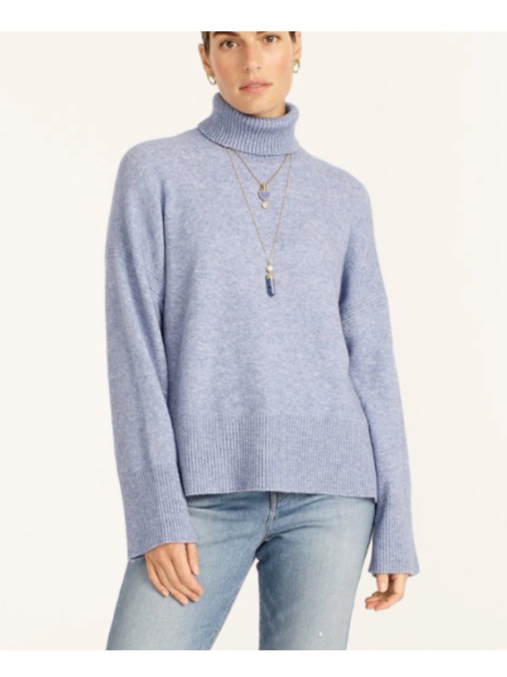 J Crew Turtleneck Sweater